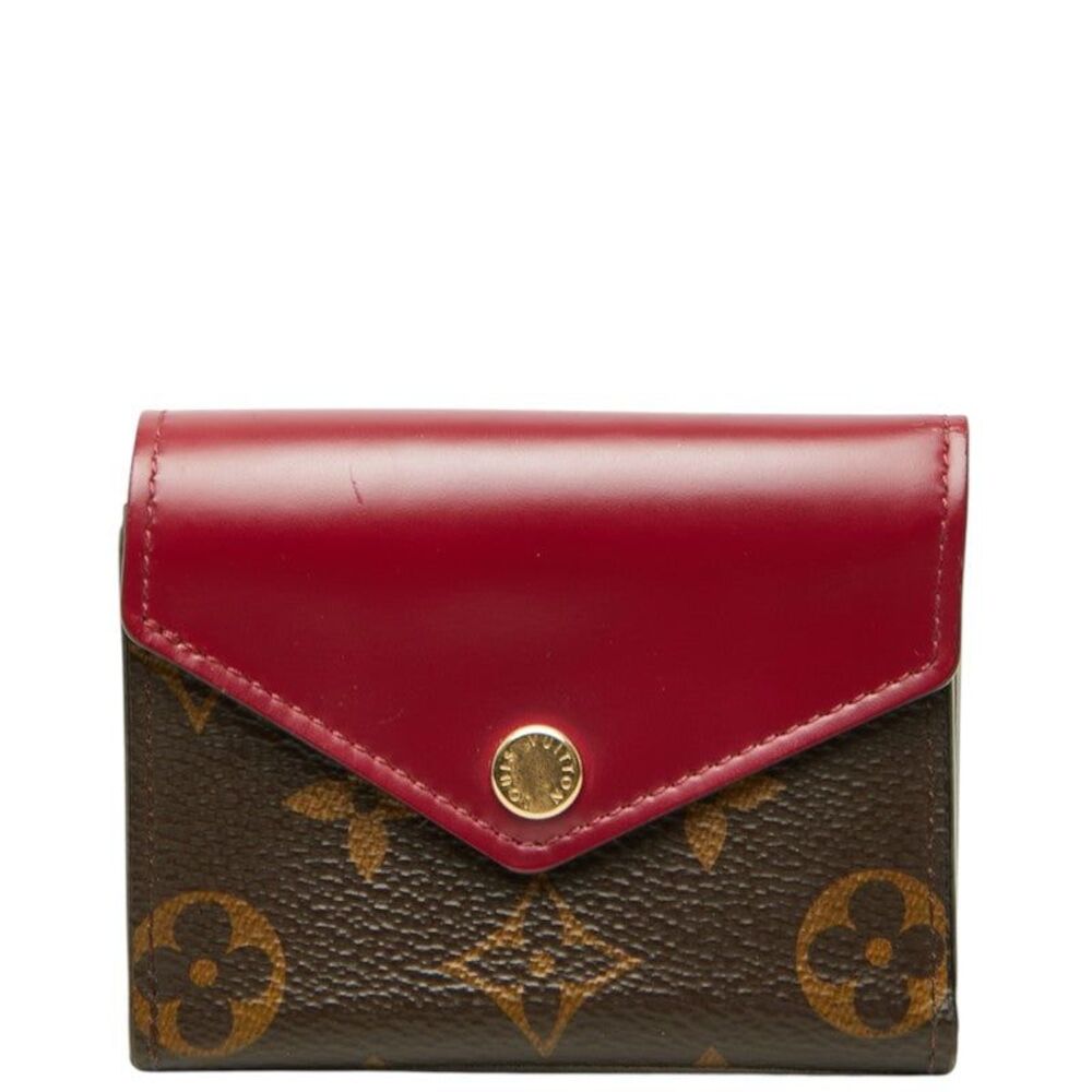 Louis Vuitton Portefeuille Zoe Compact Wallet